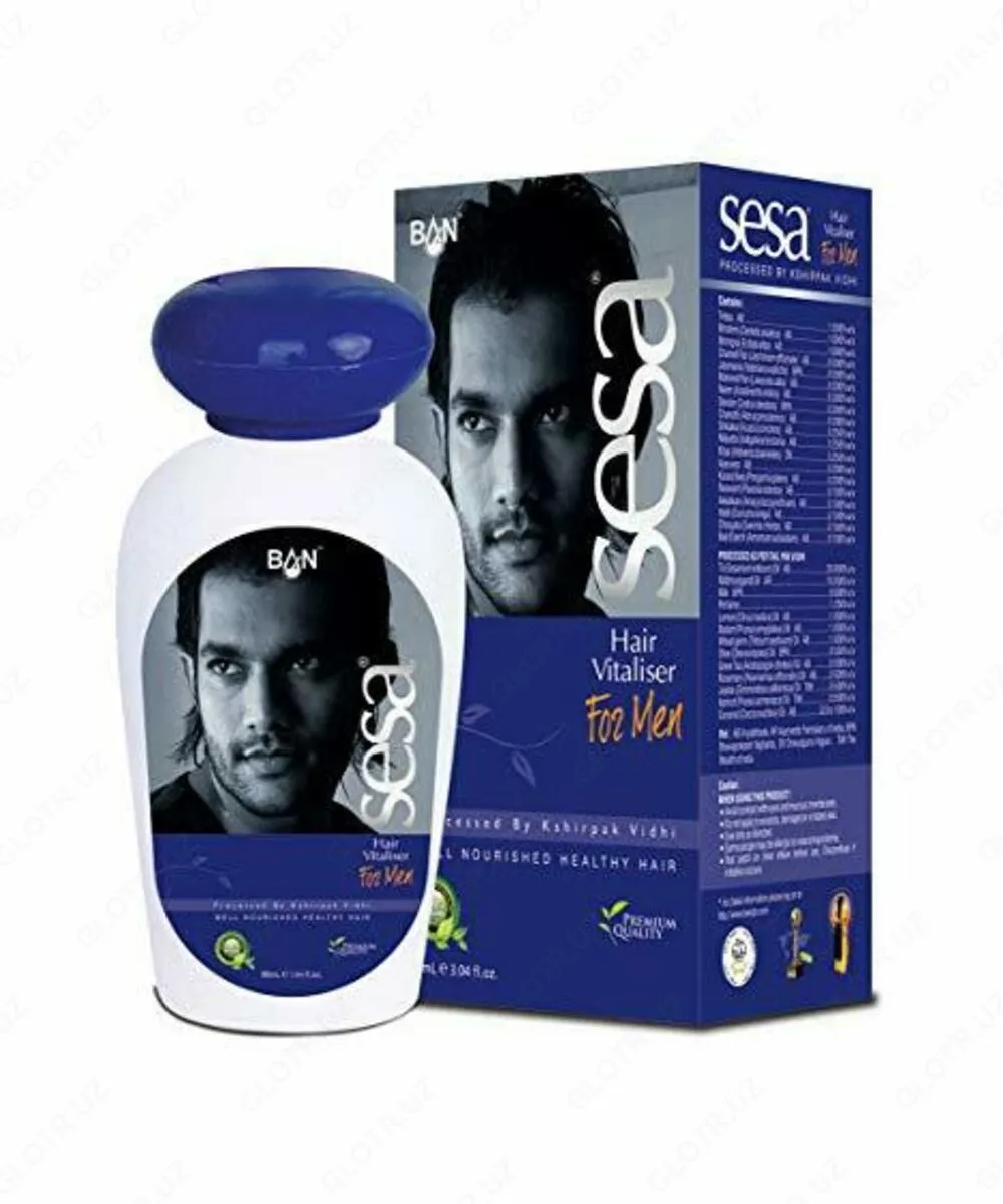 Средство для оздоровления волос Sesa Hair Vitaliser For Men#1