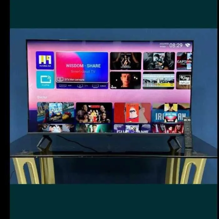 Телевизор Samsung Full HD Smart TV Wi-Fi Android#1