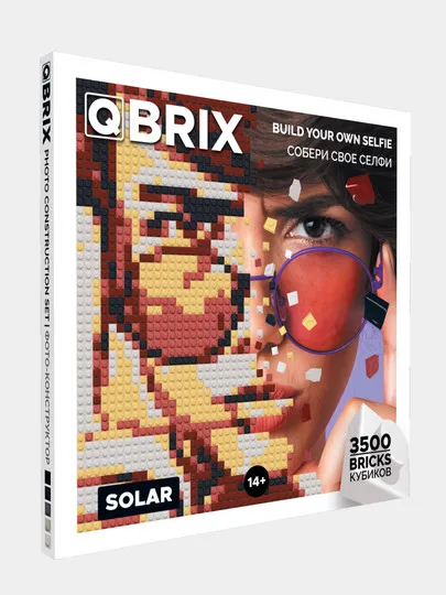 QBRIX - SOLAR Фото-конструктор#1