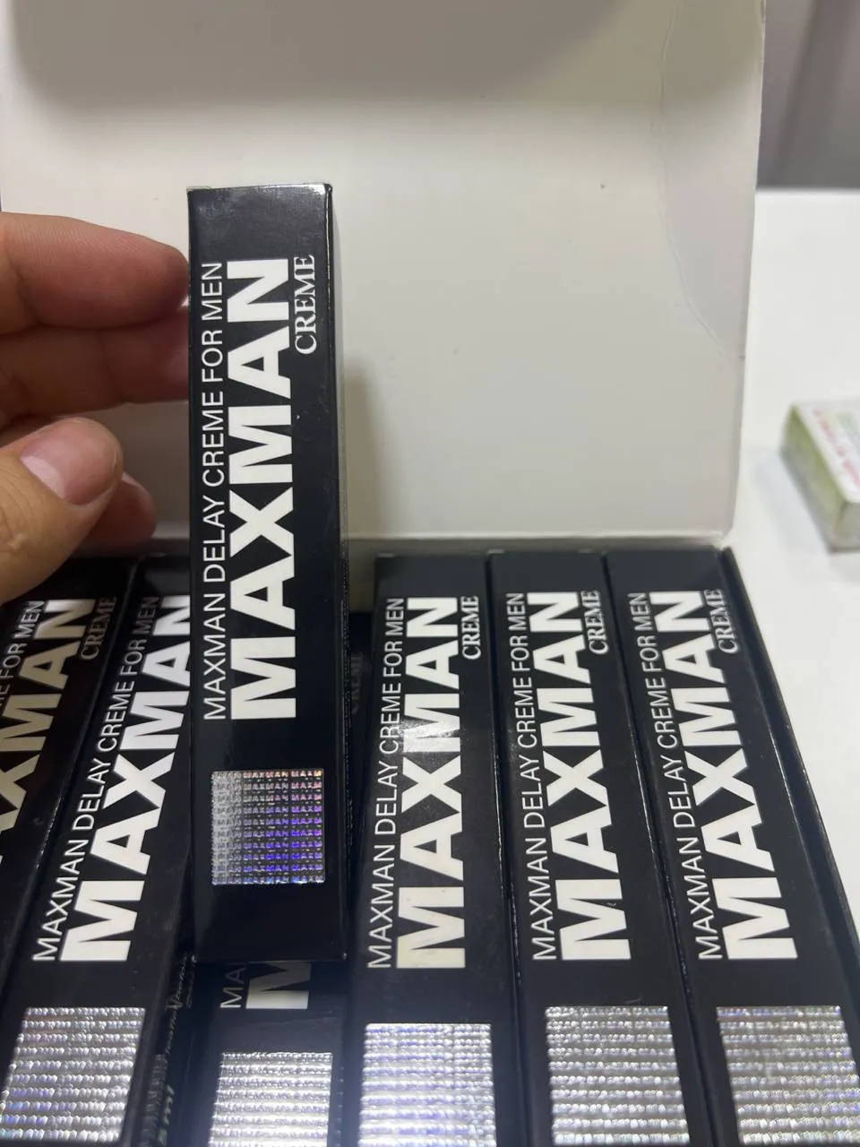 Maxman cream для мужчин#1