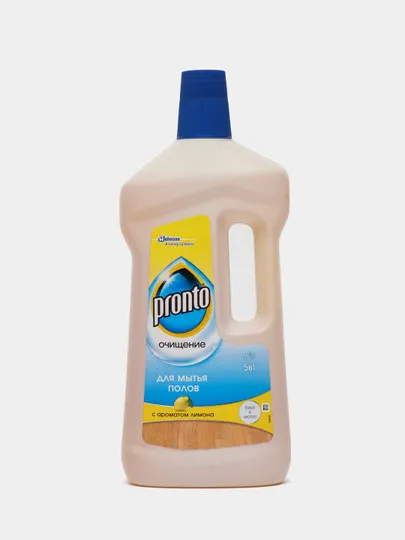 Средство для мытья полов Pronto 5в1, с ароматом лимона, 750 мл#1