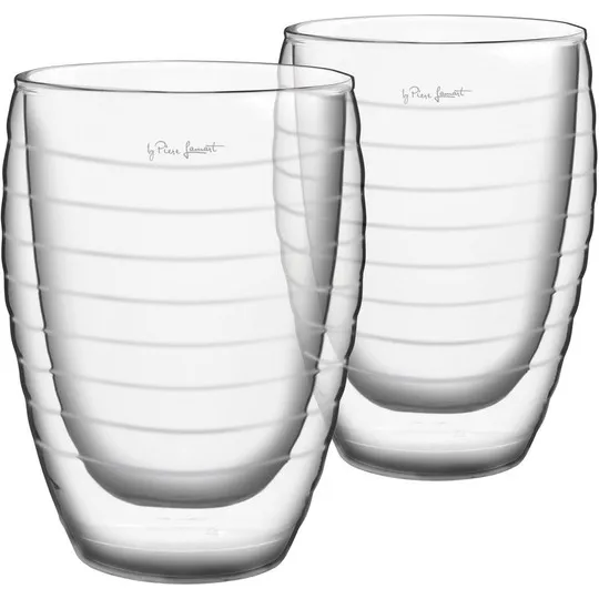 Комплект стаканов Lamart LT9013, 370 мл, 2 шт#1