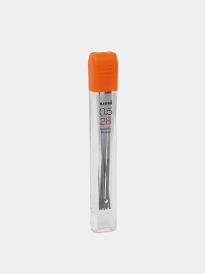 Грифель для механических карандашей Uni Nano DIA, 2B, 0.5мм#1
