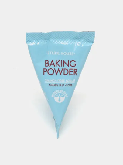 Скраб с содой в пирамидках Etude House Baking Powder Crunch Pore Scrub, 5 шт#1