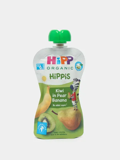 Детское пюре HiPP Kiwi in Pear Banana, 100 г#1