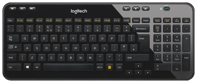 Клавиатура Logitech K360#1