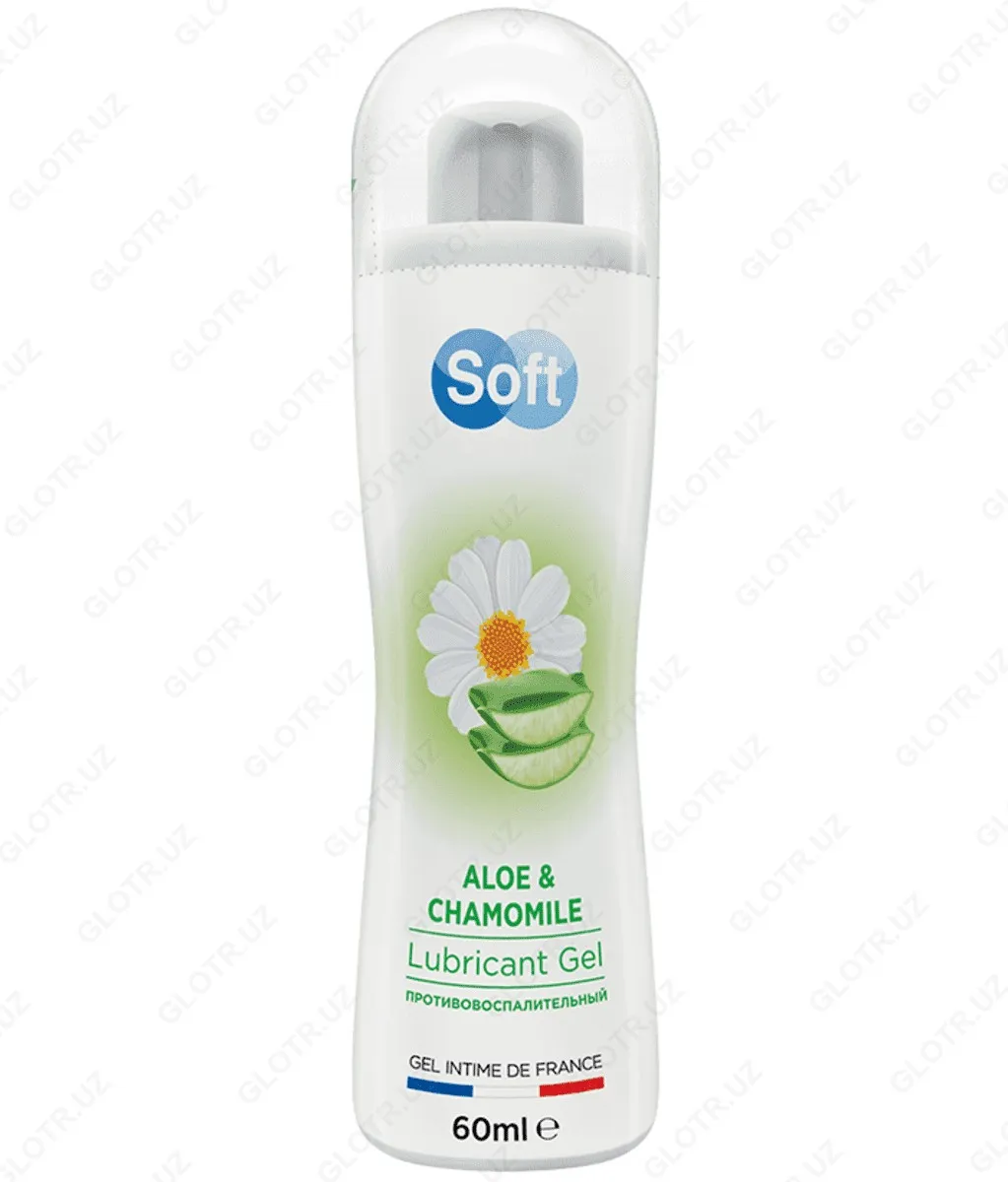 "Soft Aloe & romashka" jel moyi (60 ml)#1