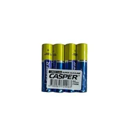 Батарейки (NEW) CASPER AAA LR-03 в блистерной упаковке 4 шт, упак#1