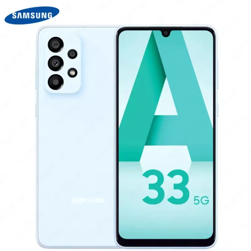 Смартфон Samsung Galaxy A336 5G 6/128GB (A33) Светло-синий#1
