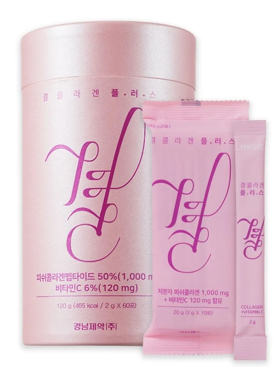 Dengiz ichimlik kollagen Lemona Gyeol Collagen Plus (Koreya)#1