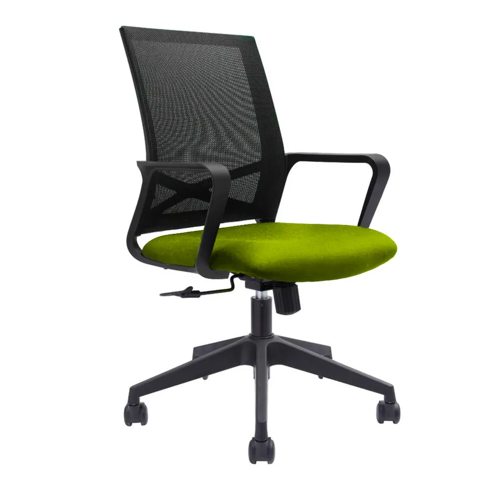 Кресло для персонала TORINO 6202C зеленый#1