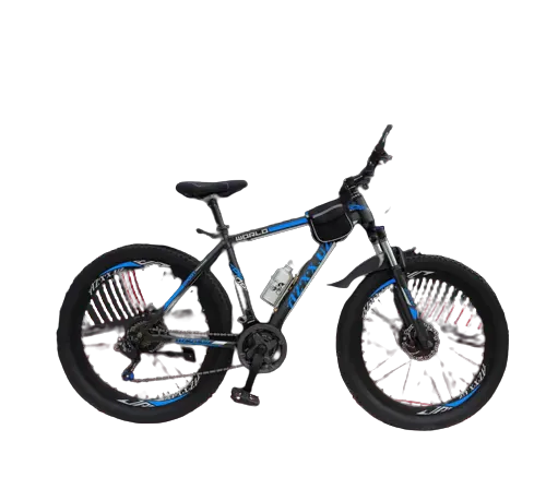 Велосипед Azxx амортизаторный 26 дюймов 3.0  Red#1