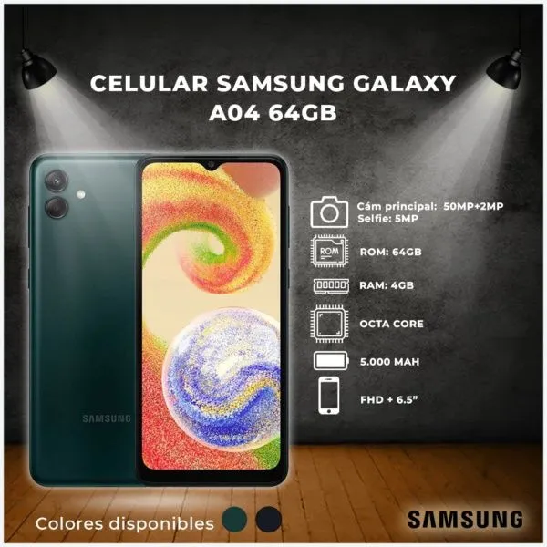 Смартфон Samsung Galaxy A04#1