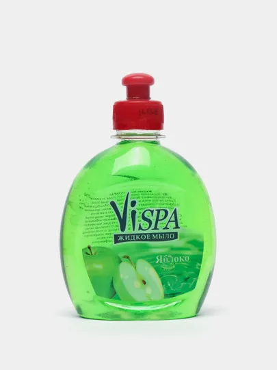 Жидкое мыло Vispa Яблоко, 300 гр#1