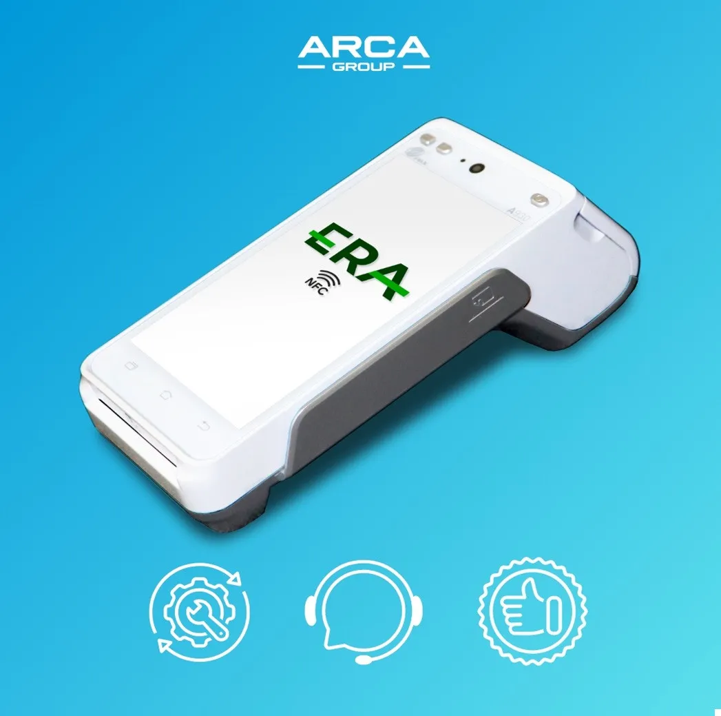 Ремонт и обслуживание онлайн-касс ERA от ARCA GROUP#1