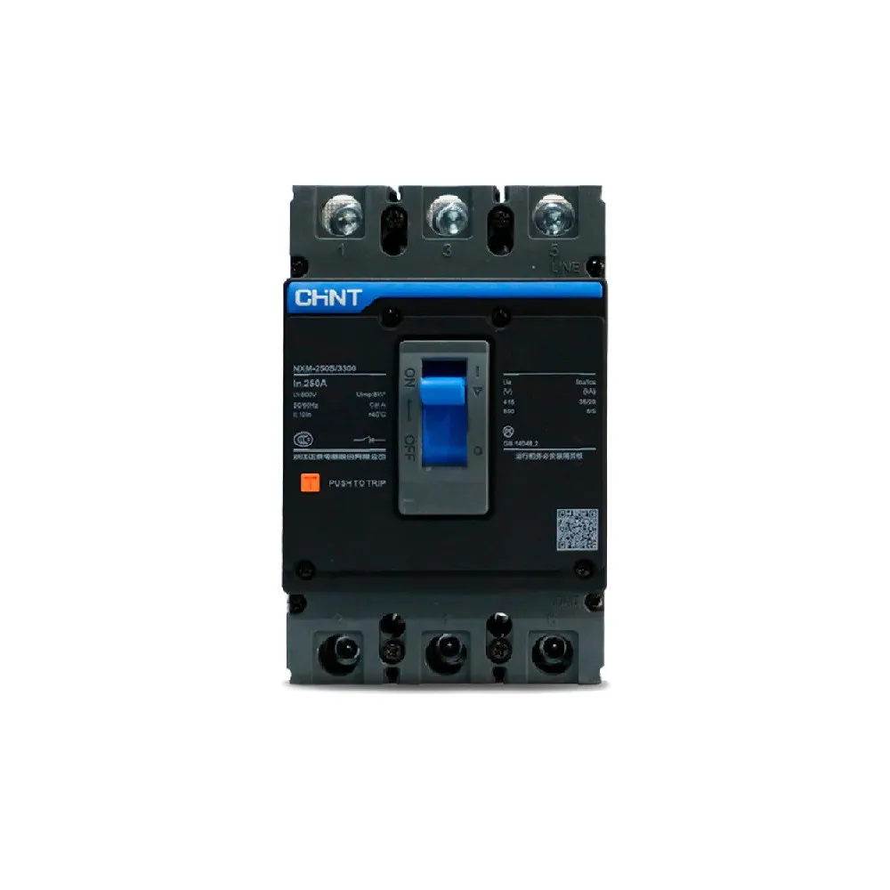 Автомат выключатель CHINT NEXT NXM-250S 3P 160A#1