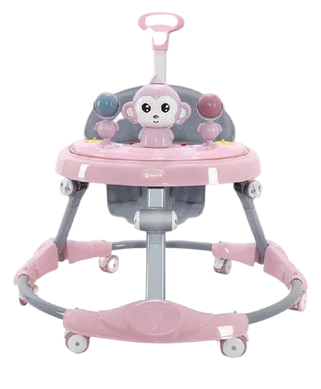 Ходунки для детей Adil Lvely Baby Walker LB-733 (цвет розовый)#1