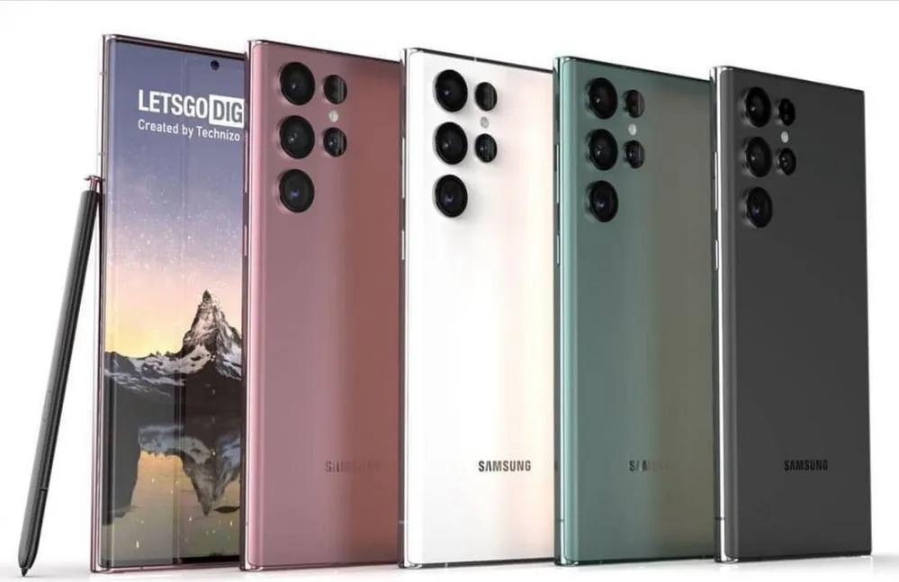Смартфон Samsung Galaxy S22 Ultra 12/256GB#1