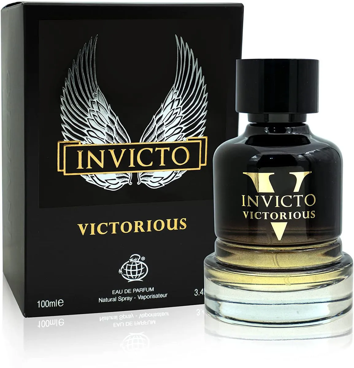 Erkaklar uchun parfyum suvi, Fragrance World,  Invicto Victorious, 100 ml#1