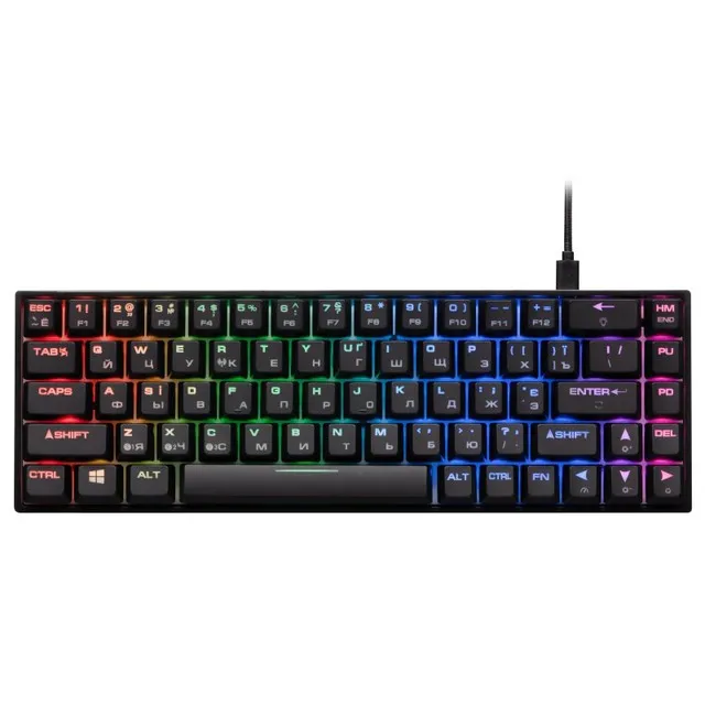 O'yin klaviaturasi 2E Gaming KG380 RGB#1