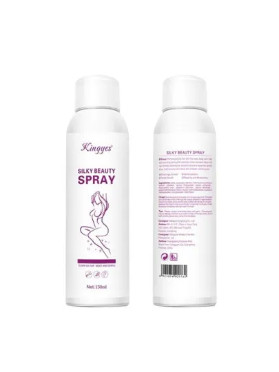 Спрей для удаления волос, для депиляции silky beauty spray#1