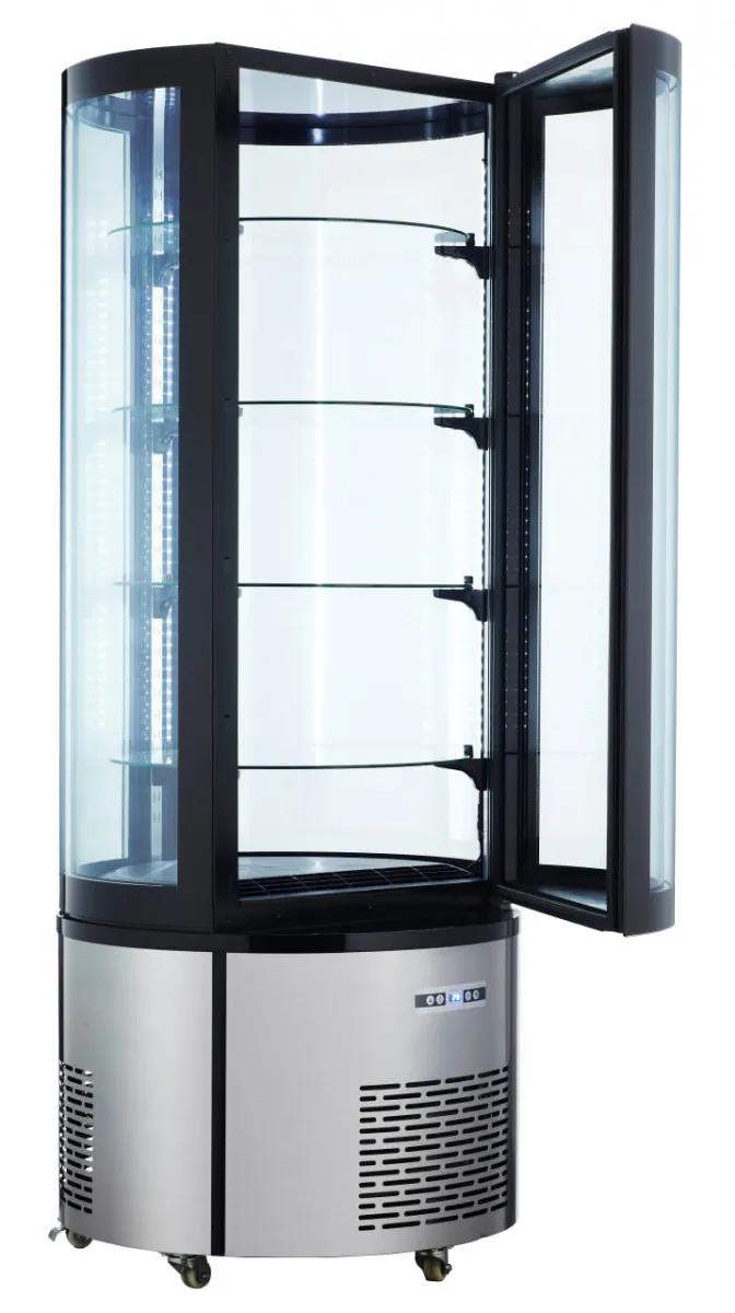 Витринный Холодильник ARC-400R (черный)#1