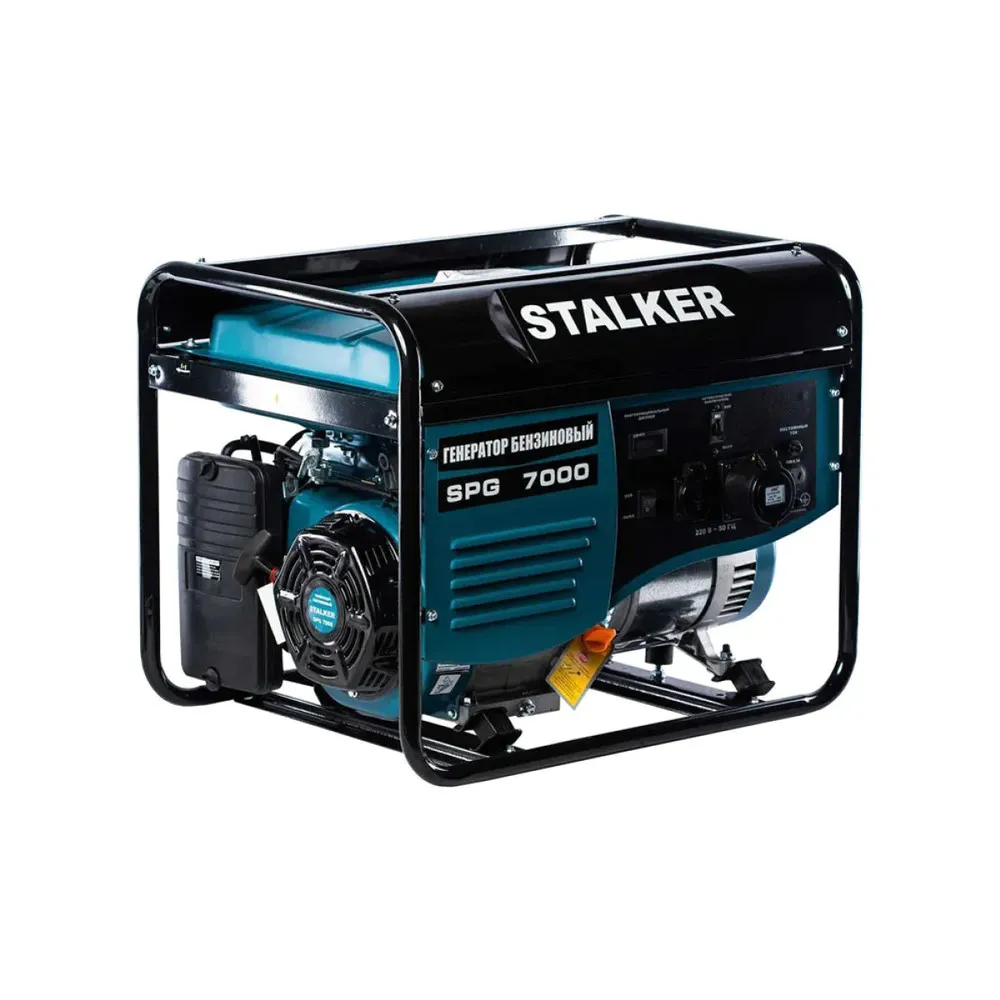 Бензиновый генератор Alteco STALKER SPG 7000#1