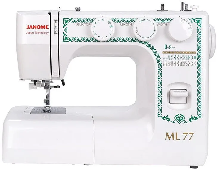 Швейная машина Janome ML 77 | Швейных операций 25 | Скорость шитья 400ст/мин#1