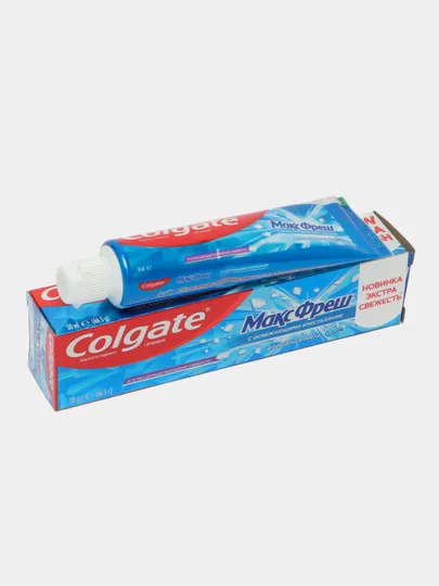 Зубная паста Colgate Max Fresh Blue Cool Mint, 50мл#1