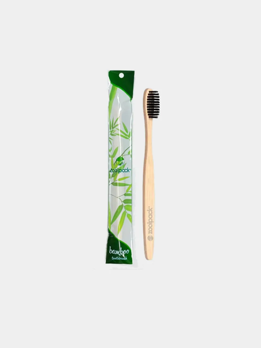 Натуральная бамбуковая зубная щетка Zoolpack (240L)#1