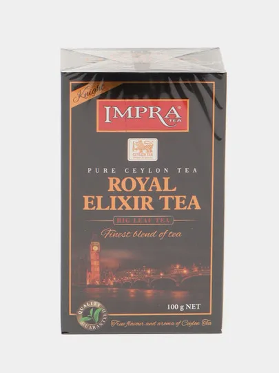 Чай чёрный IMPRA Royal Elixir, 100 гр#1