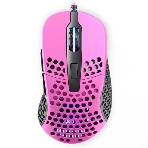 Мышь Xtrfy M4 RGB Pink#1