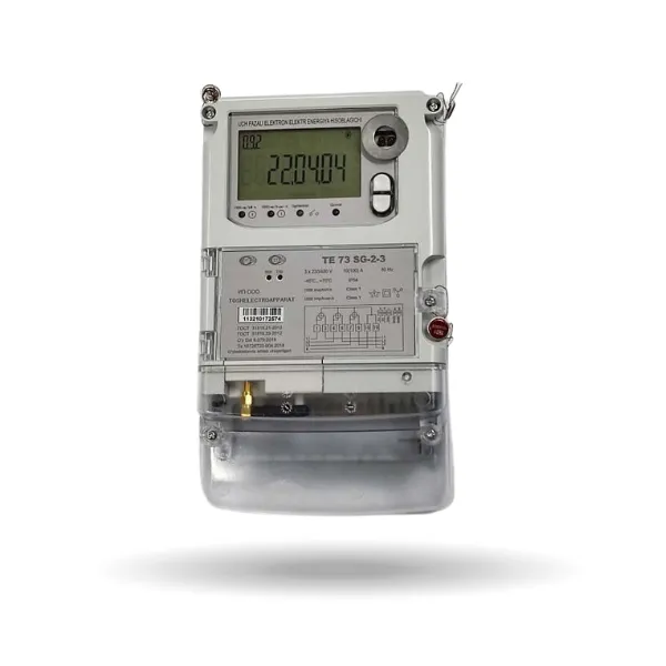 Счетчик электроэнергии 3-фазный | TE73 SG-2-3 | 380V 100A | GSM-модем#1