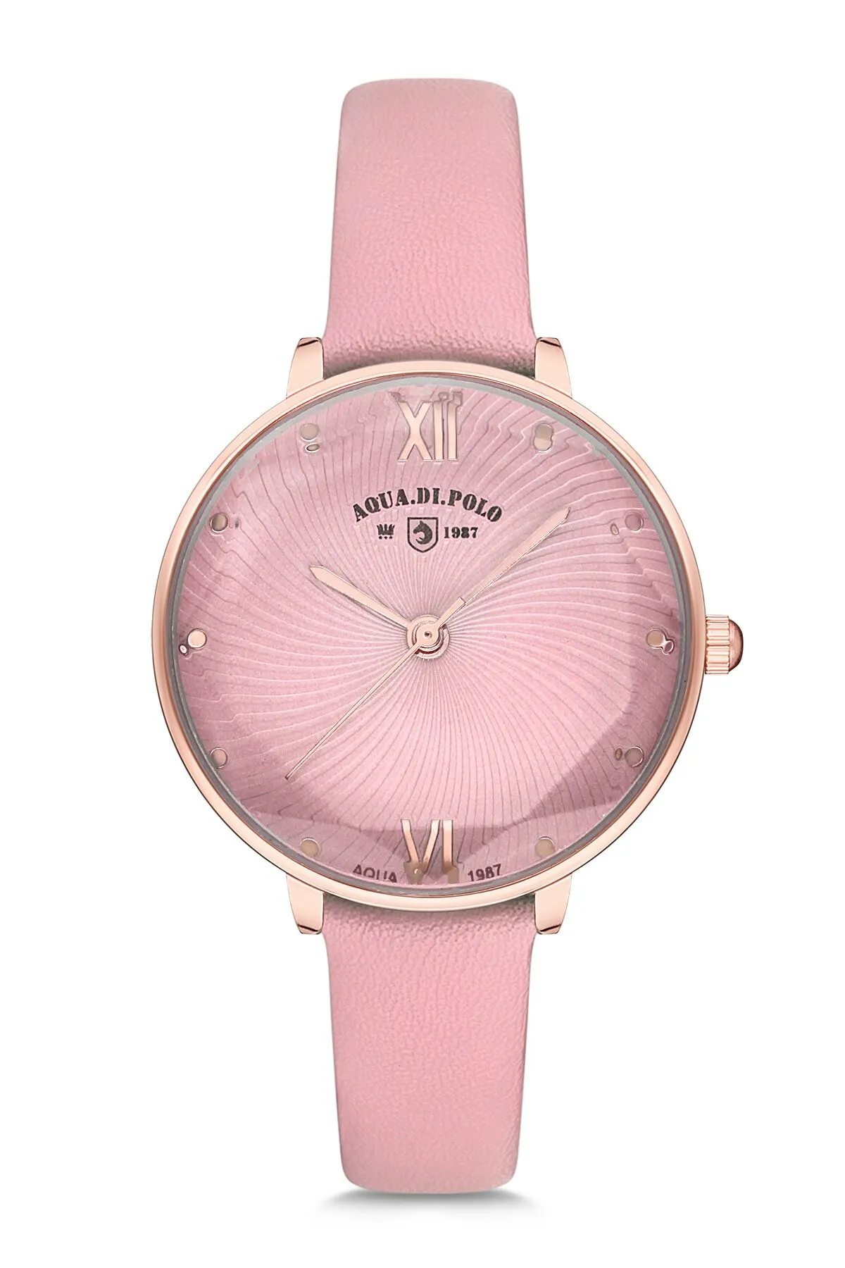 Кожаные женские наручные часы Di Polo apwa030702#1