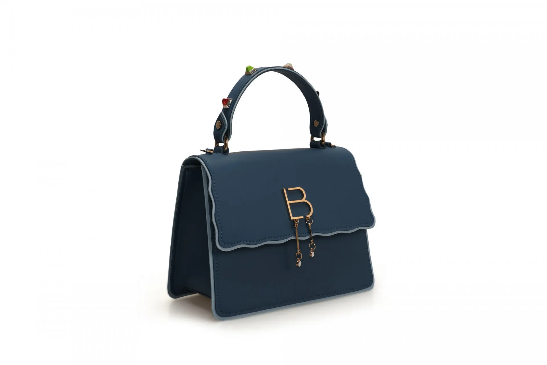 Женская сумка 1535 Синий#1
