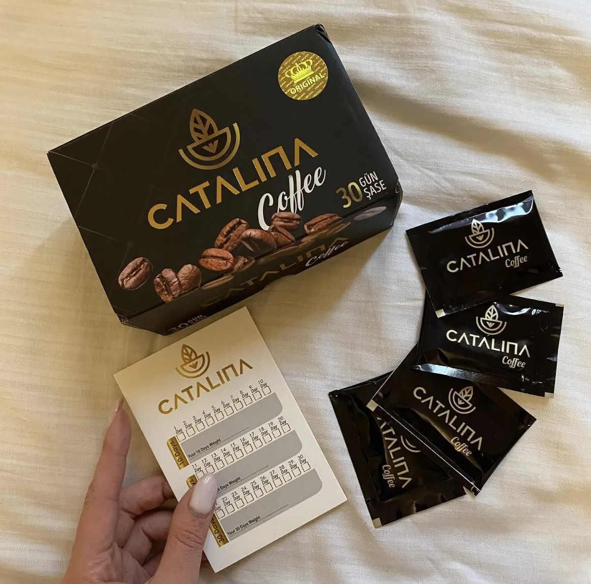 Кофе для снижения веса Catalina Detox Coffee#1
