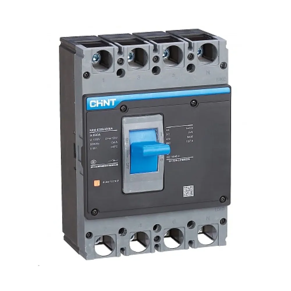Автомат выключатель CHINT NXM-1600H 4P 1600A 50kA#1