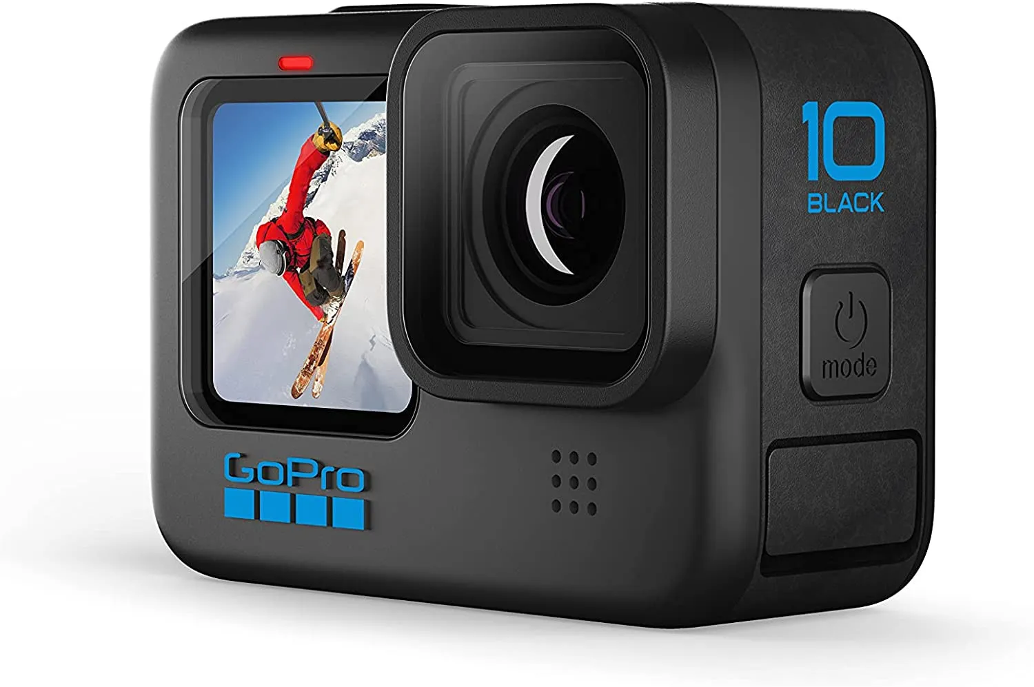 Bодонепроницаемая экшн-камера с передним ЖК-дисплеем GoPro HERO10 Black#1