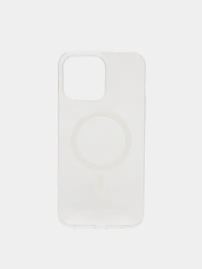 Чехол Anti-Shock для iPhone 14 ProMax/Pro/Plus силиконовый, MagSafe#1