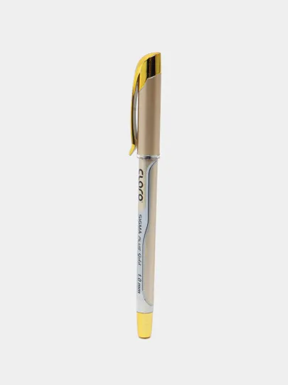 Ручка масляная Claro Sigma Plus Gold, 1.0 мм, синяя#1