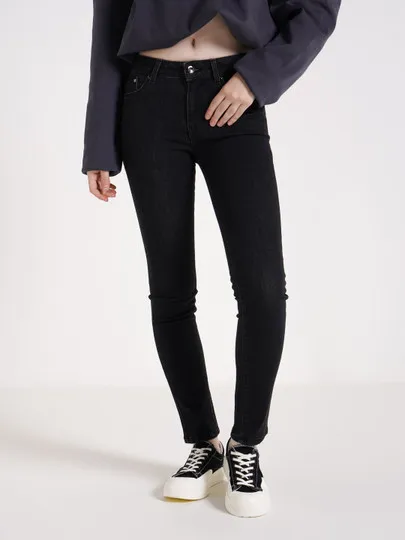 Женские Джинсы Slim Black BJeans Gm0226#1
