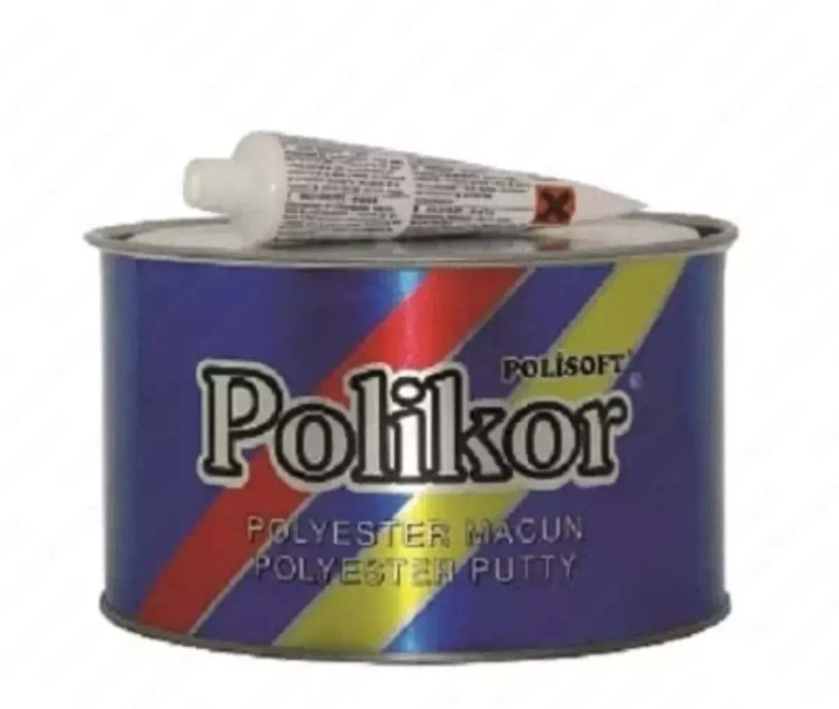 Шпатлевка по металлу POLIKOR (2800 грамм) Турция#1