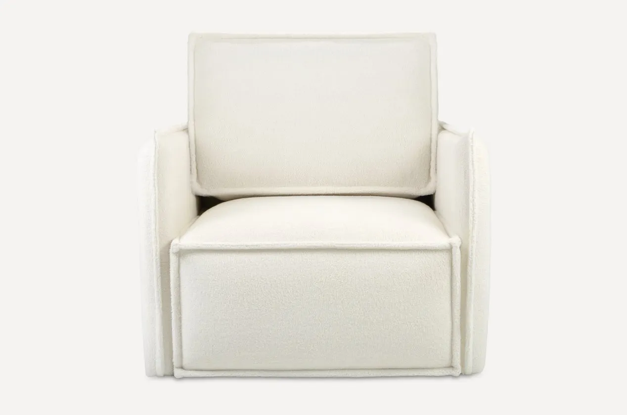 Кресло-кровать Ольен Мини Cozy Ivory#1