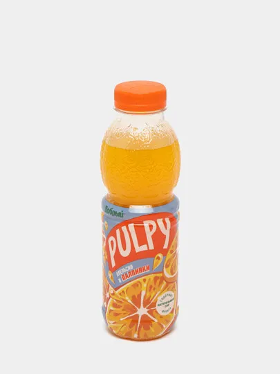 Сокосодержащий напиток Pulpy Апельсин, 450 мл#1
