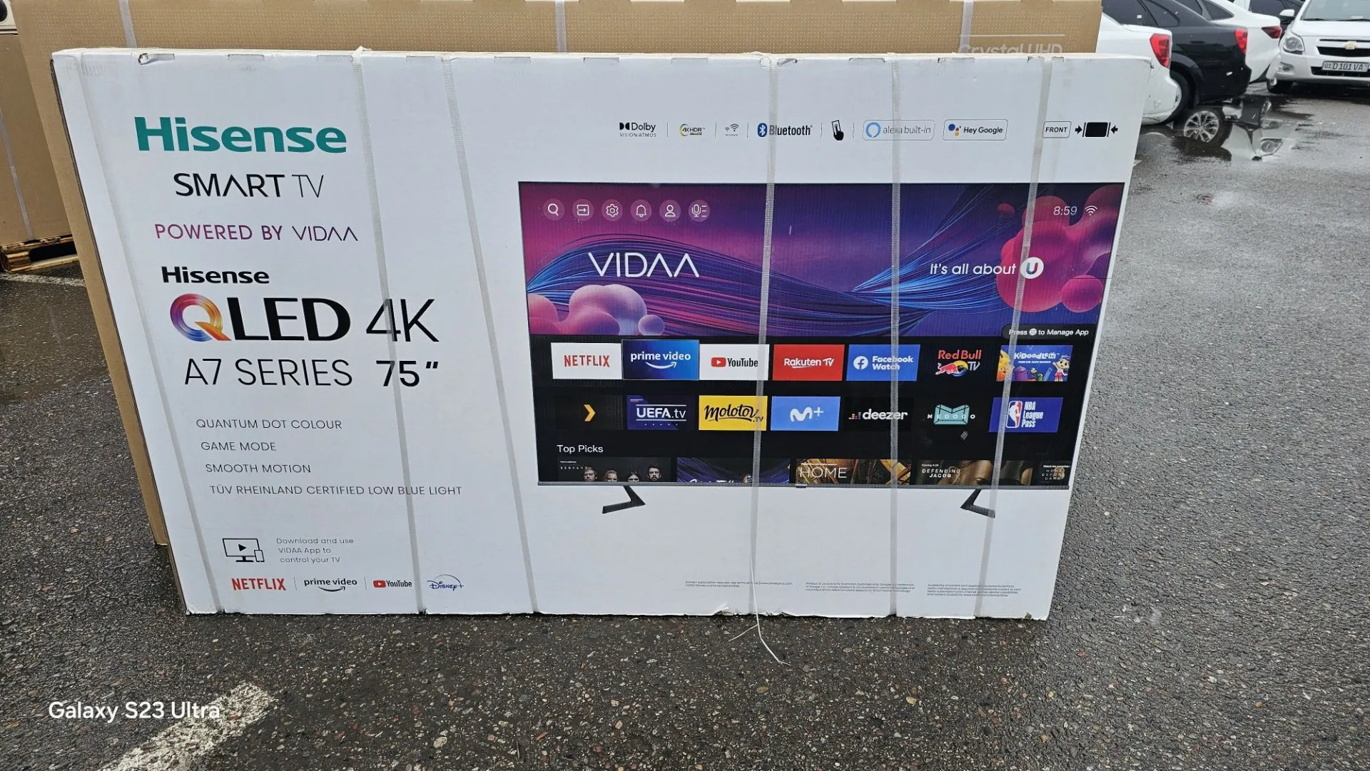 Телевизор Hisense 4K QLED Smart TV#1