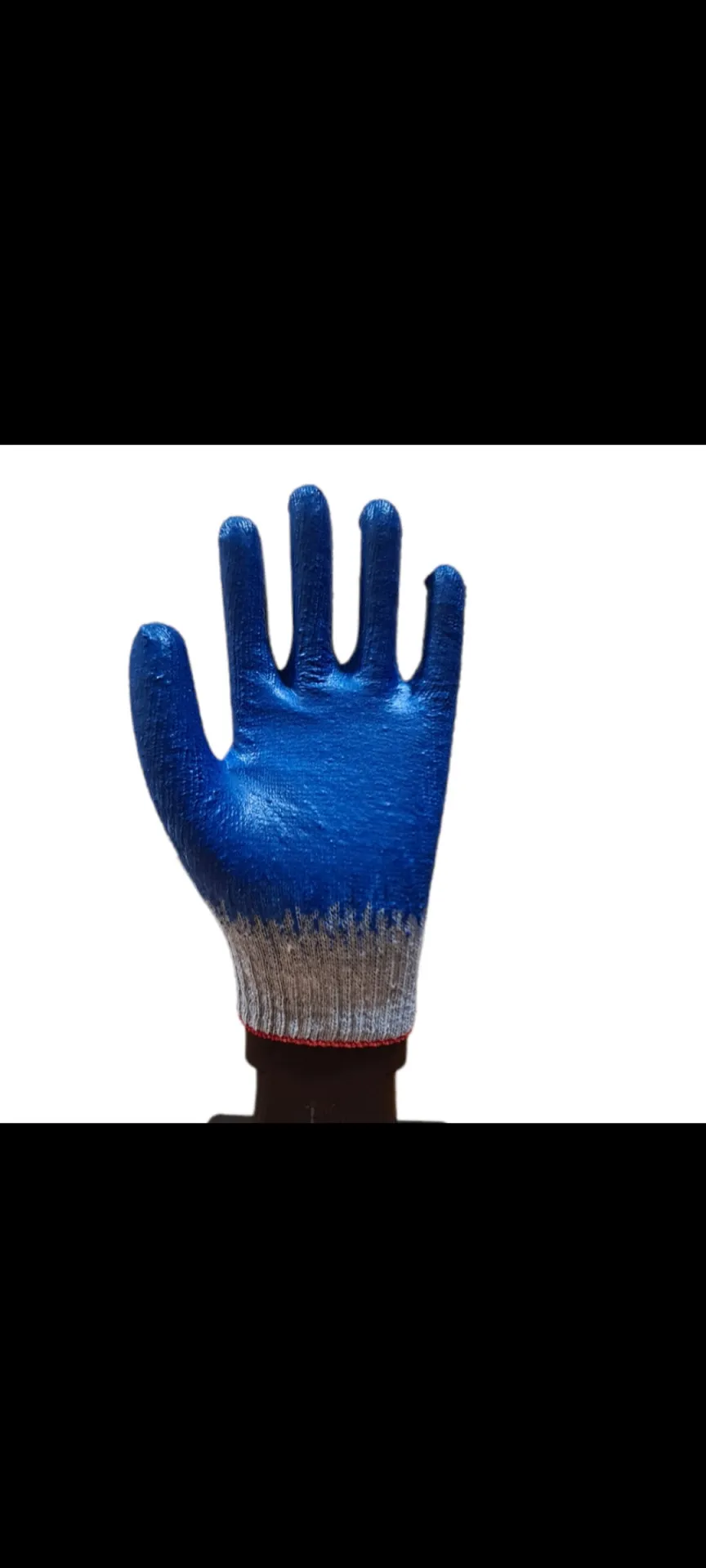 Рабочие перчатки с полимерной покрытия#1