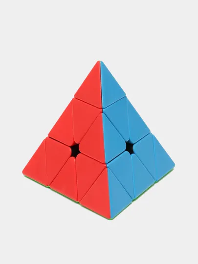 Треугольный кубик-рубик#1