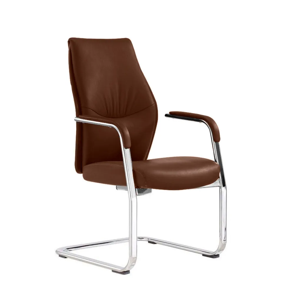 Кресло посетительское SPARTA 9384 коричневый#1
