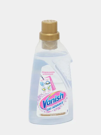 Отбеливатель гель Vanish Oxi Advance, для белых тканей, 750 мл#1