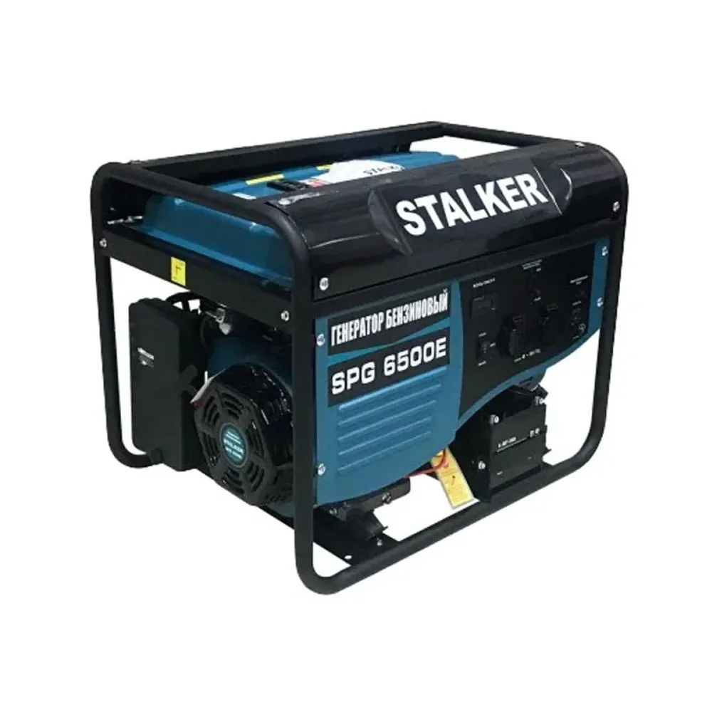 Benzin generatori Alteco STALKER SPG 6500E (N)#1